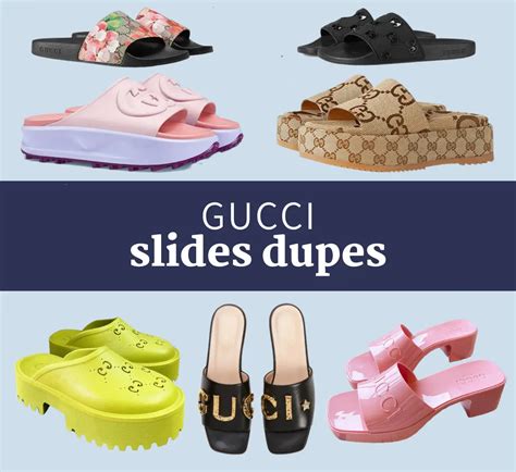 gucci slide dupe|best gucci loafer dupe.